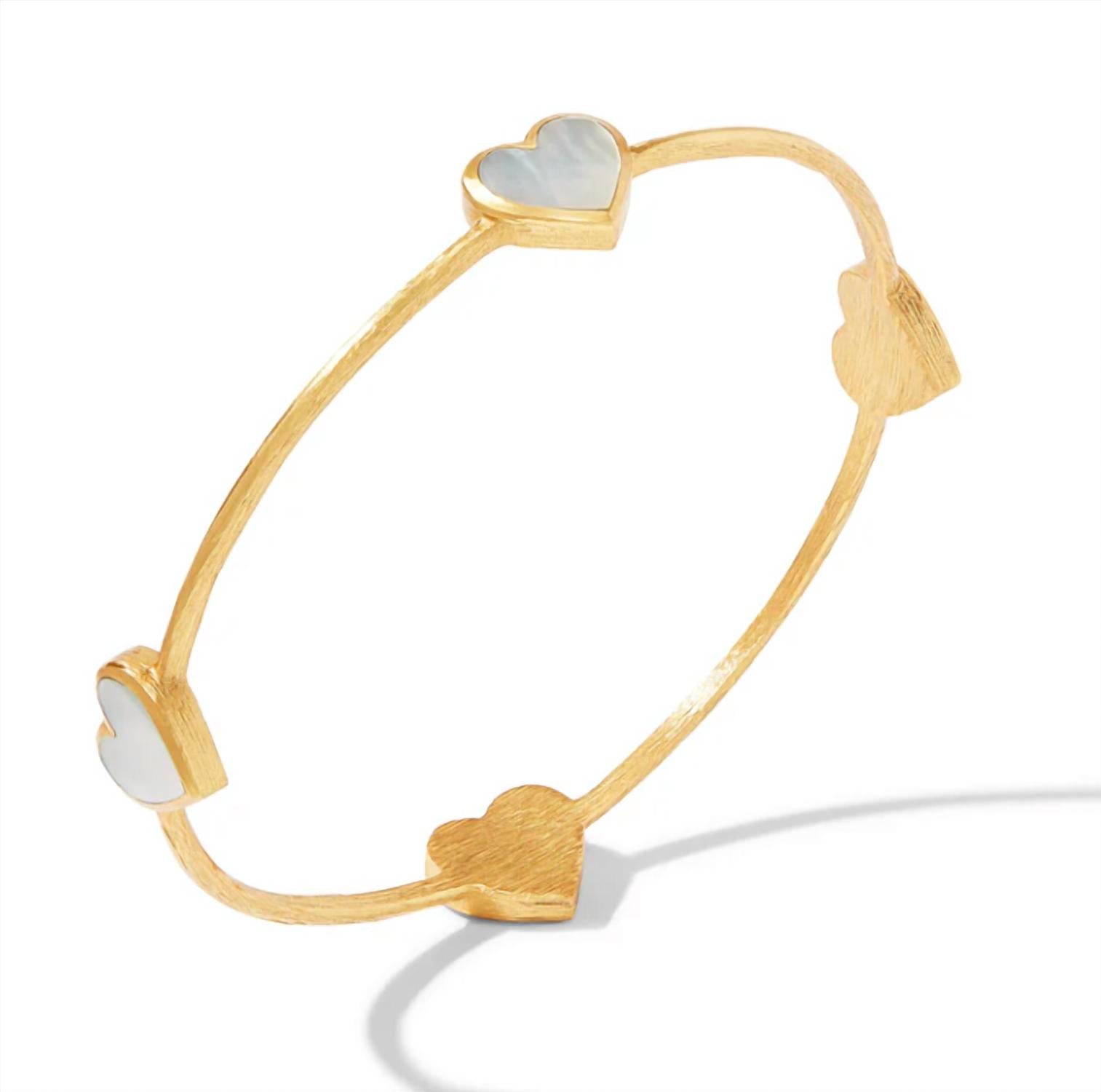 Julie Vos - Women's Medium Heart Bangle