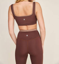 strut this Margo Bra in coco - women's intimate - detail view