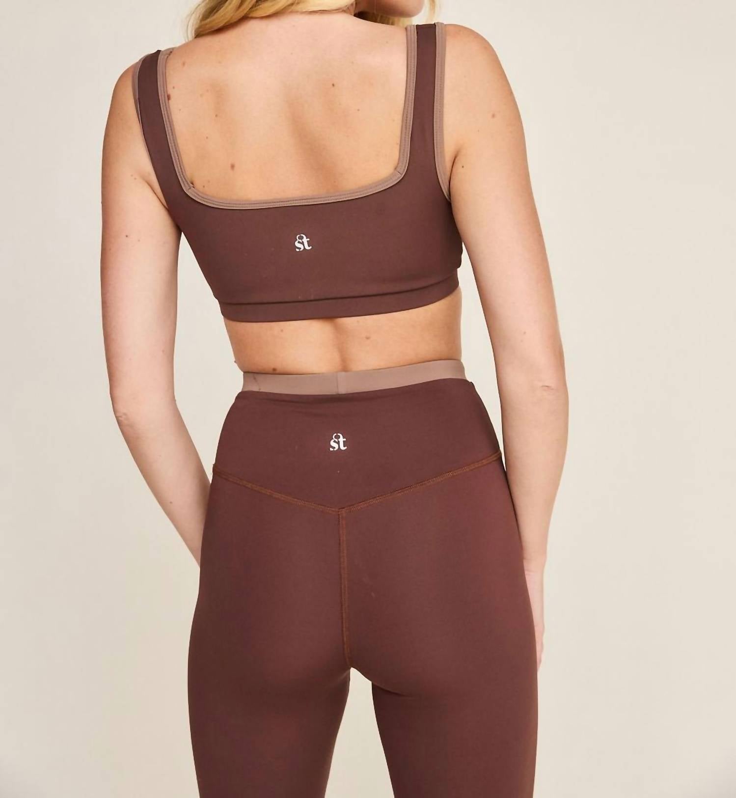 strut this Margo Bra in coco - women's intimate - detail view