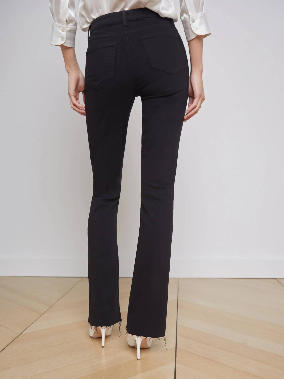 L'Agence - Ruth Straight-leg Jean