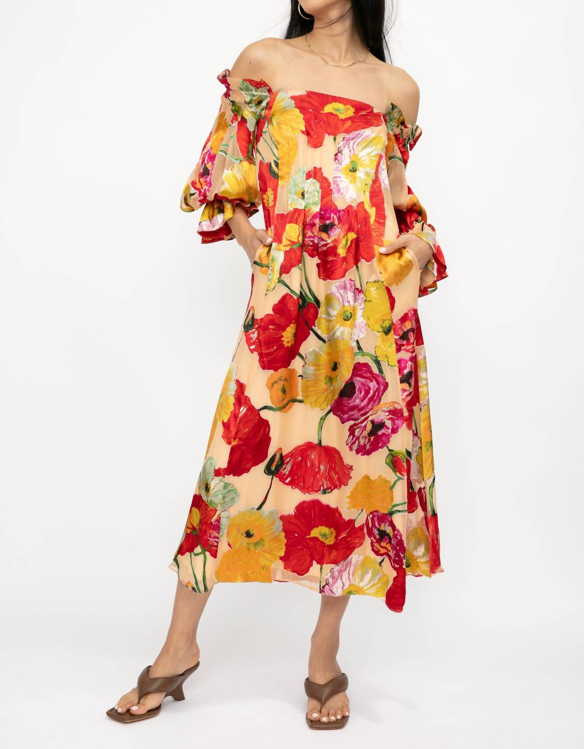 Cult Gaia - Ida Midi Dress