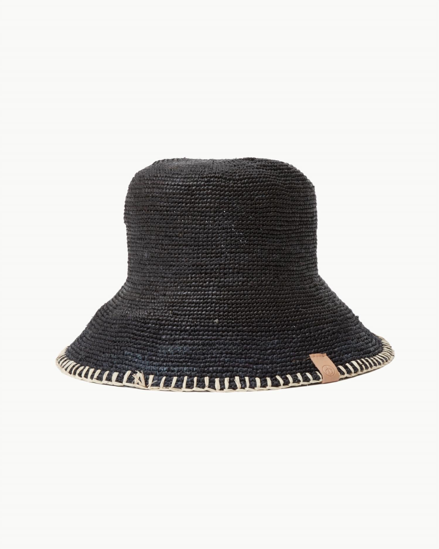 Rag & Bone - Women's Jade Whipstitch Rollable Hat
