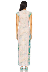 Afrm - Cody Dress In Placement