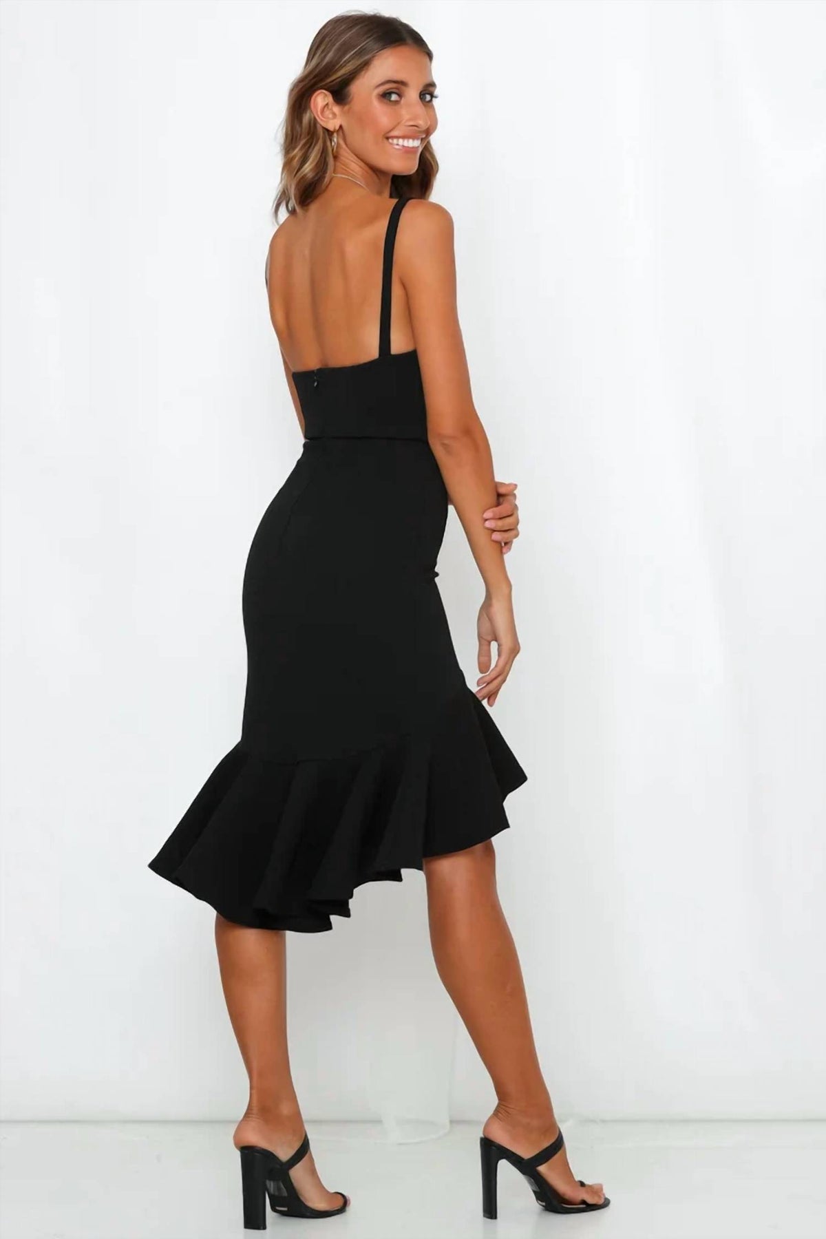 Lena - All That Class Midi Dress