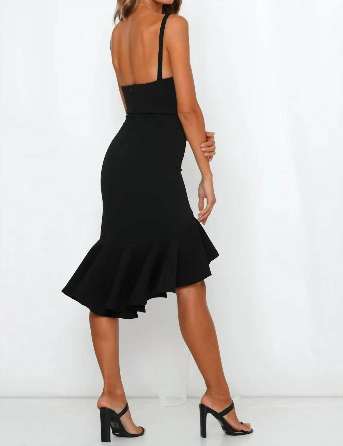 Lena - All That Class Midi Dress