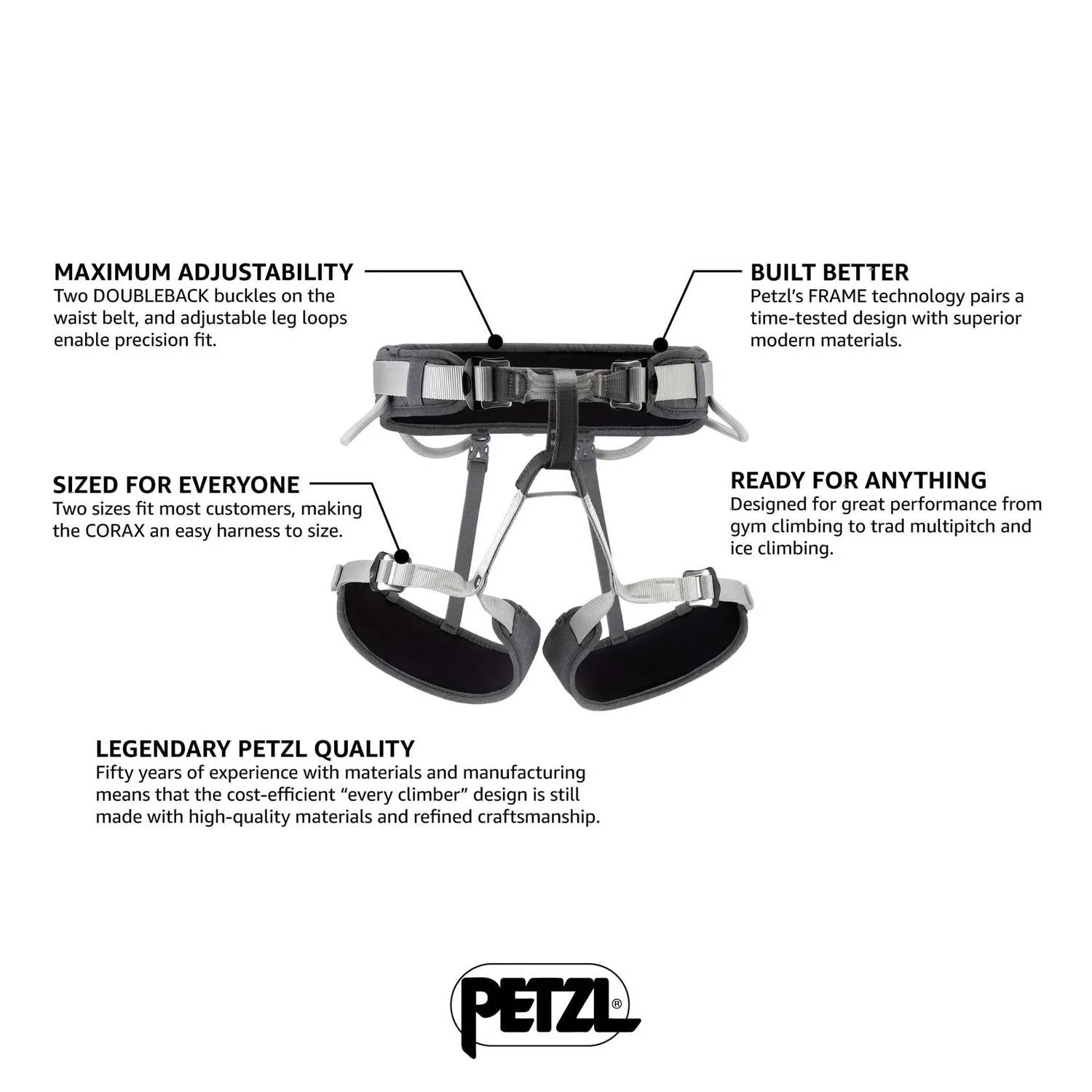 Petzl - Corax Harness