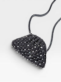 Maria La Rosa - Women's Strass Mini Game Clutch Bag