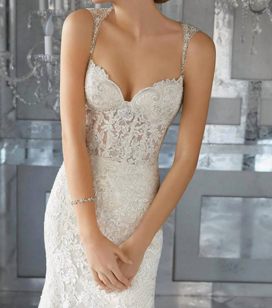 Morilee - Beaded And Embroidered Shoulder Coverlet