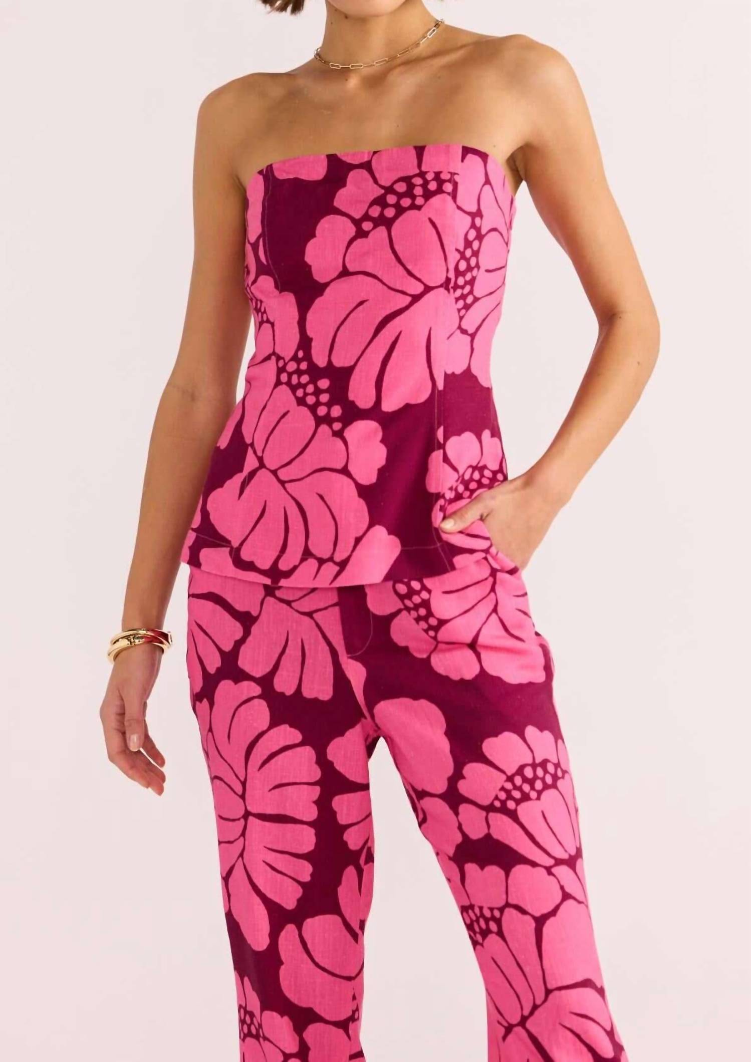 Minkpink - Persephone Bustier Top