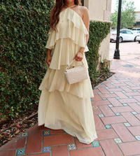 Lucy Paris - Emery Ruffle Dress