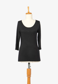 Luukaa - Women's Basic Three-quarter Tee