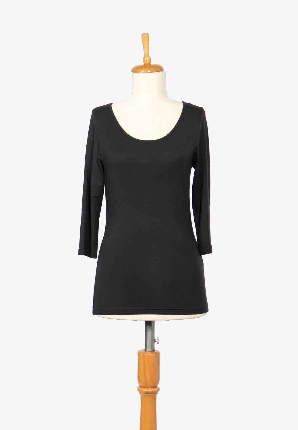 Luukaa - Women's Basic Three-quarter Tee