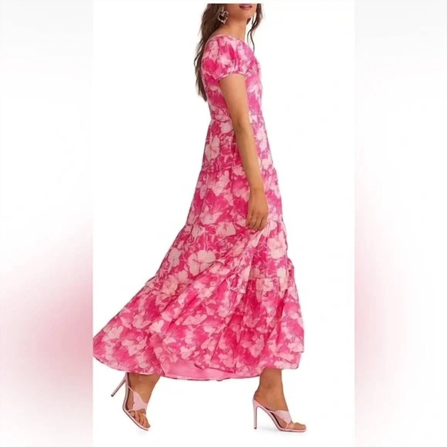 Loveshackfancy - Karalie Floral Maxi Dress