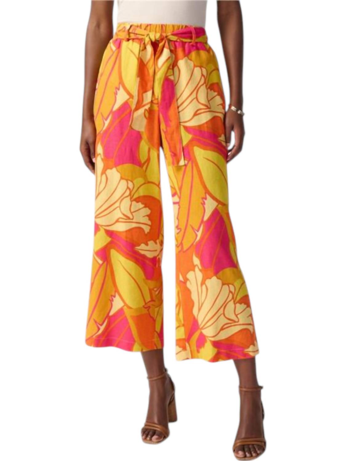 Joseph Ribkoff - Linen Blend Pant