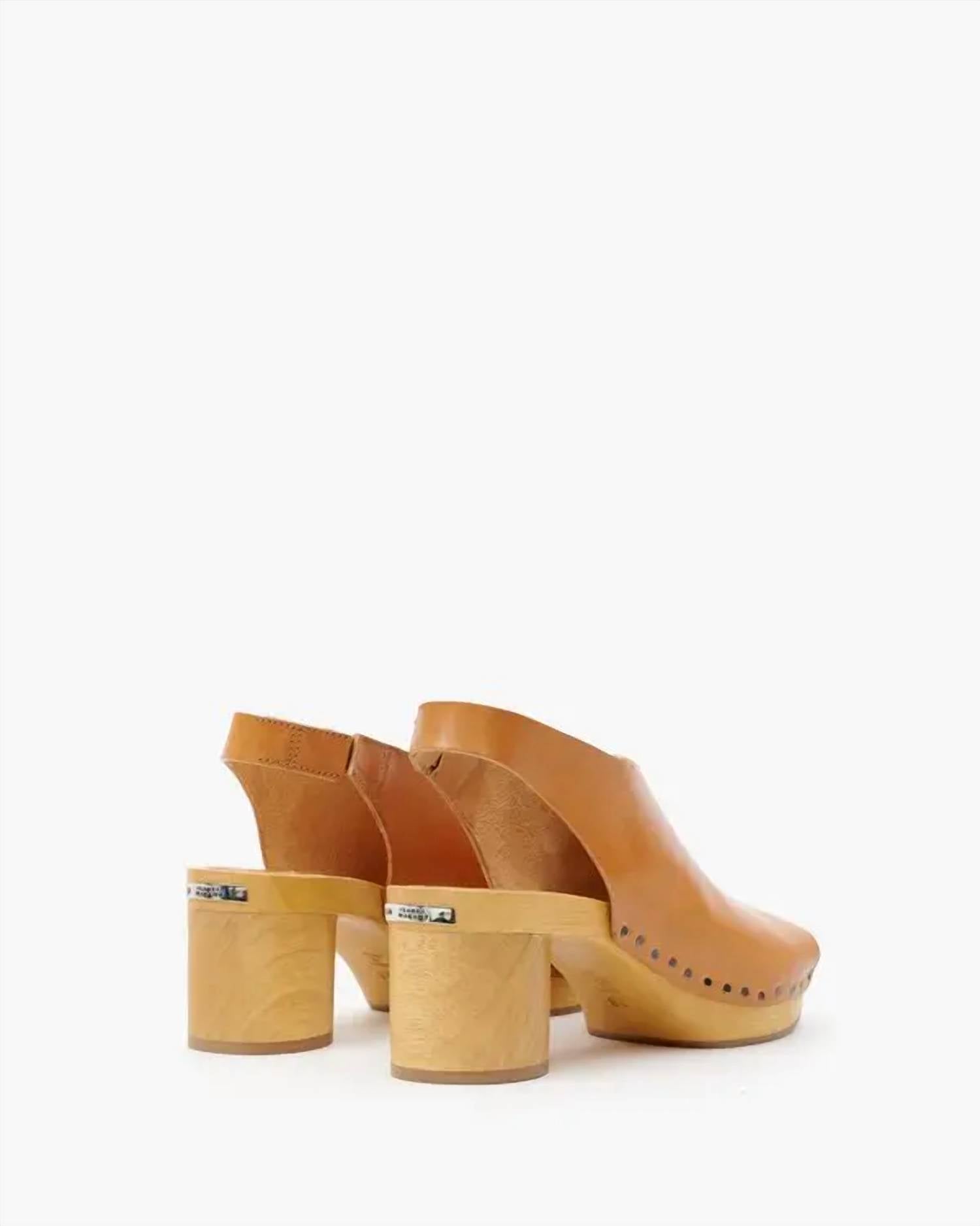 Isabel Marant - Women's Okya Block Heel Clogs