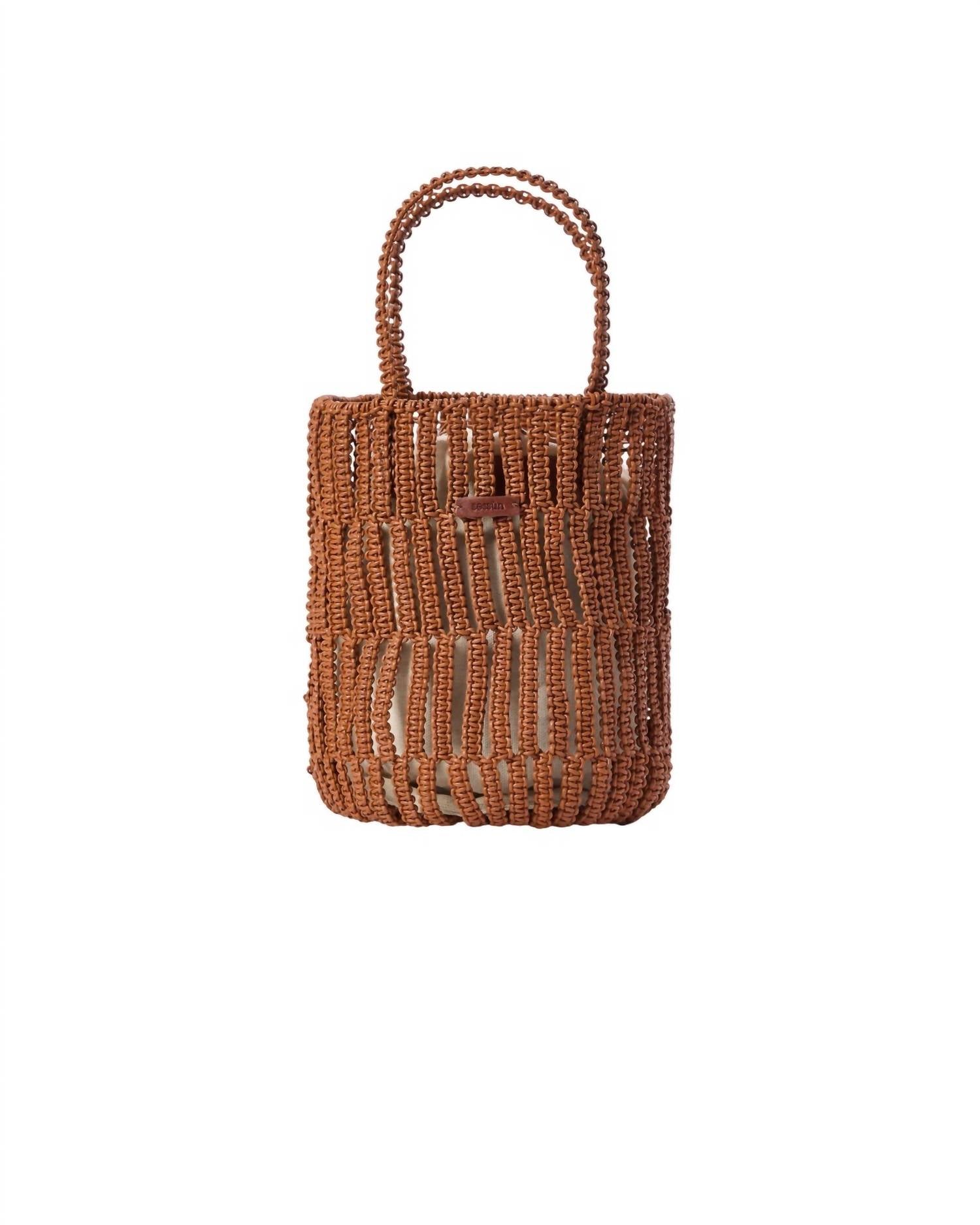 Sessun - Women's Mimi Tara Braided Bag