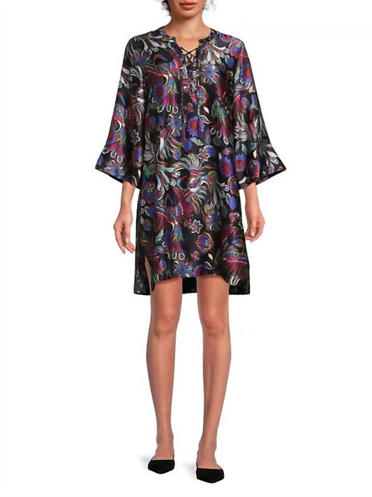 Johnny Was - TIE FRONT KIMONO DRESS