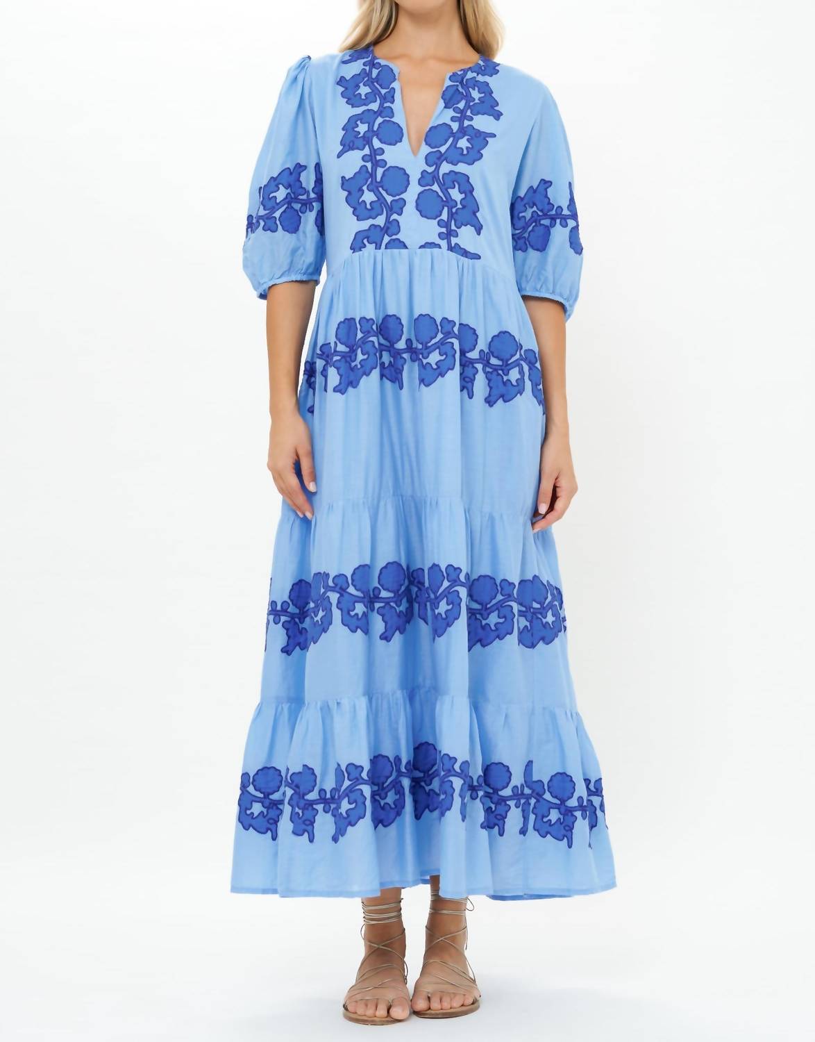 Oliphant - Puff Maxi Dress