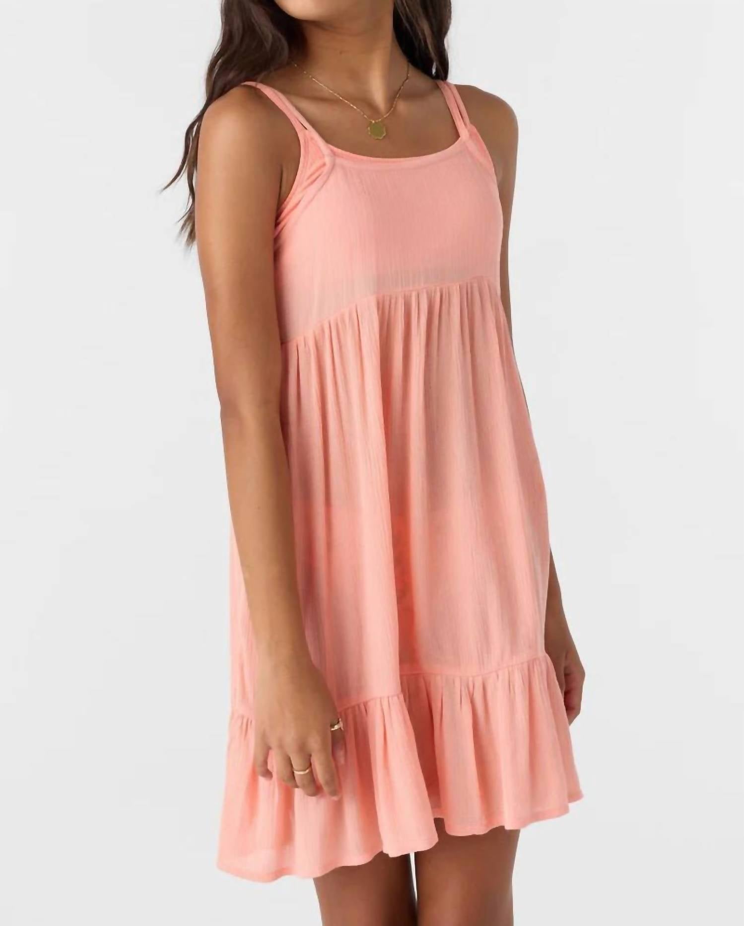 O'Neill - Girls Haylee Tank Mini Dress