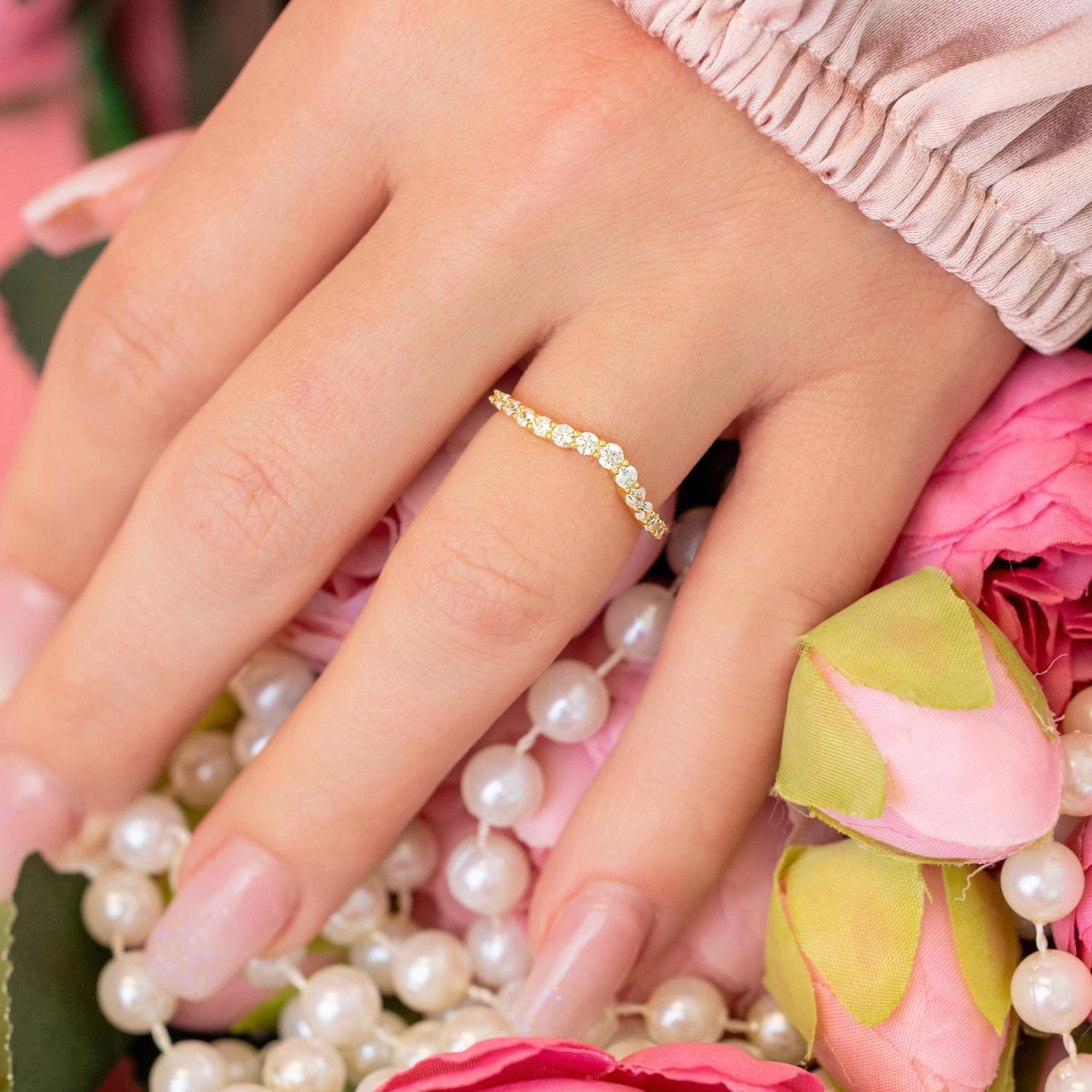 Starlette - Women's Gloria Stackable Ring