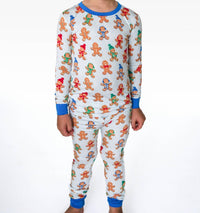 Rufflebutts - Kid's Softsnooze Long Sleeve Pajama Set