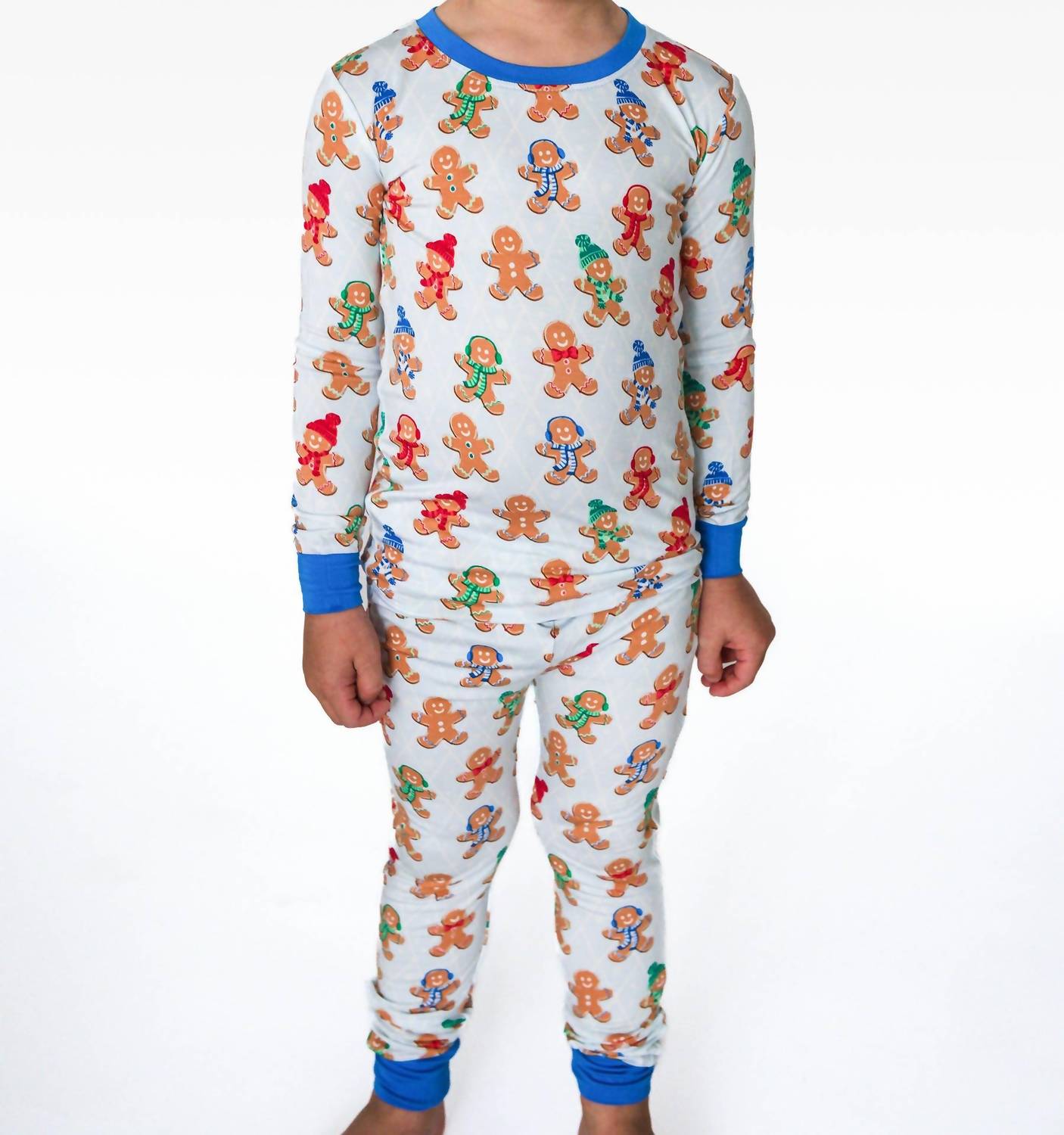 Rufflebutts - Kid's Softsnooze Long Sleeve Pajama Set