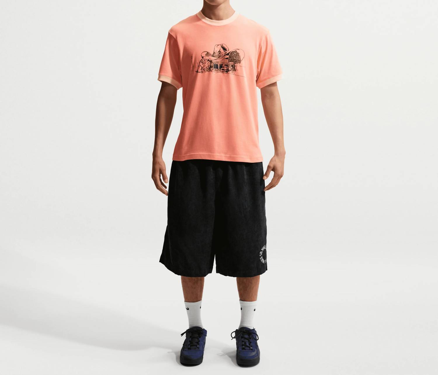 Nike - Sb Corduroy Skate Shorts
