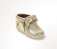 Minnetonka - Girl's Rosie Metallic Leather Bootie
