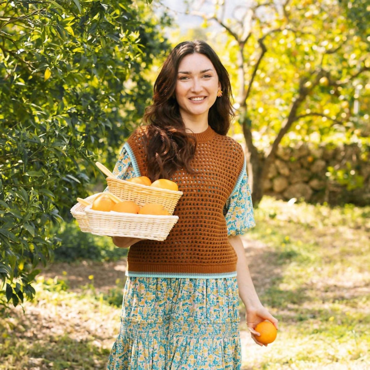 Sunshine Tienda - Coastal Kennedy Sweater Vest