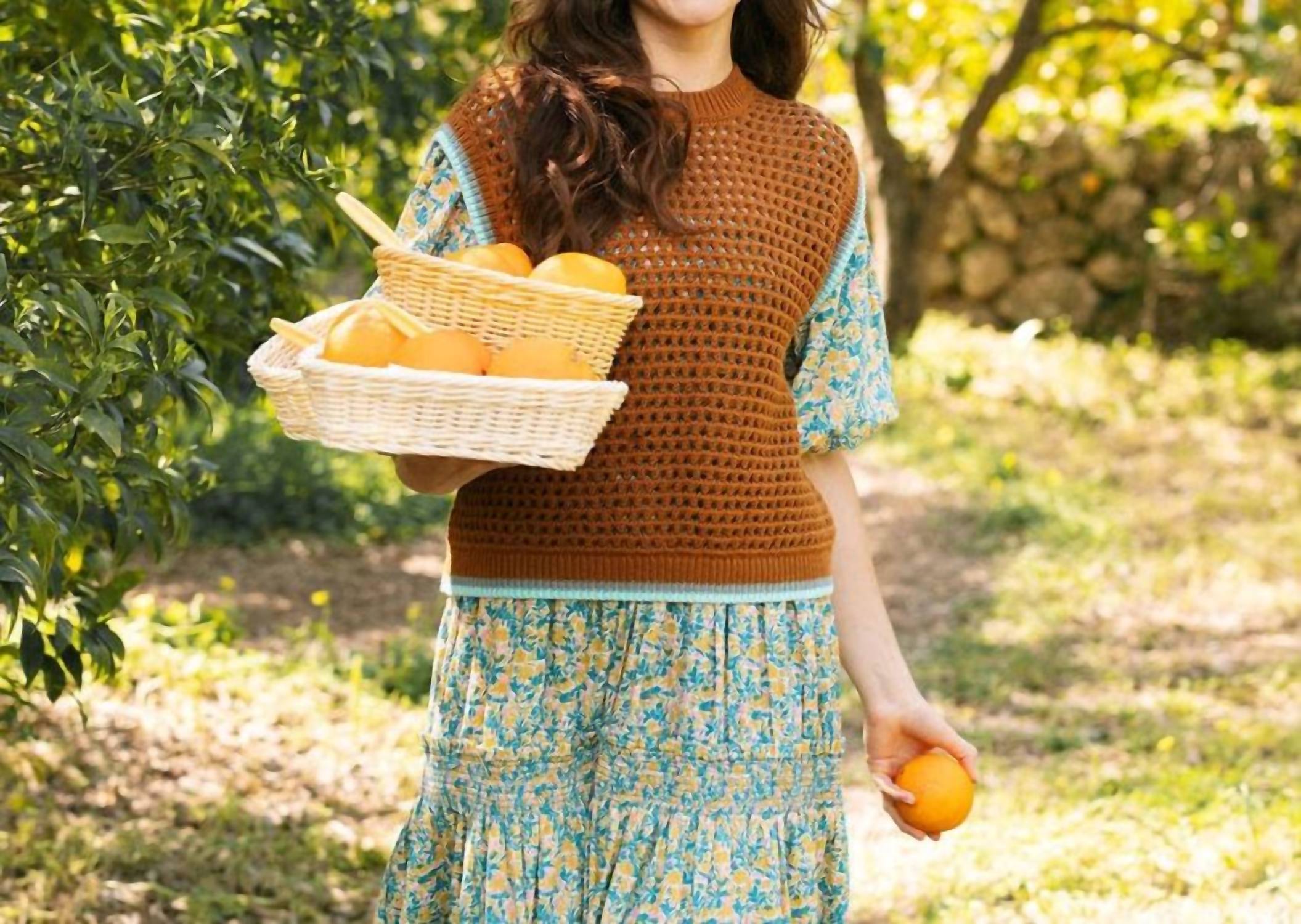 Sunshine Tienda - Coastal Kennedy Sweater Vest