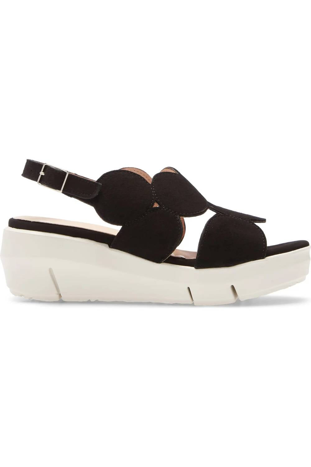 Wonders - Women's Bubble Wedge Sandals