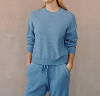 Bella Dahl - Whip Stitch Crew Neck Sweater
