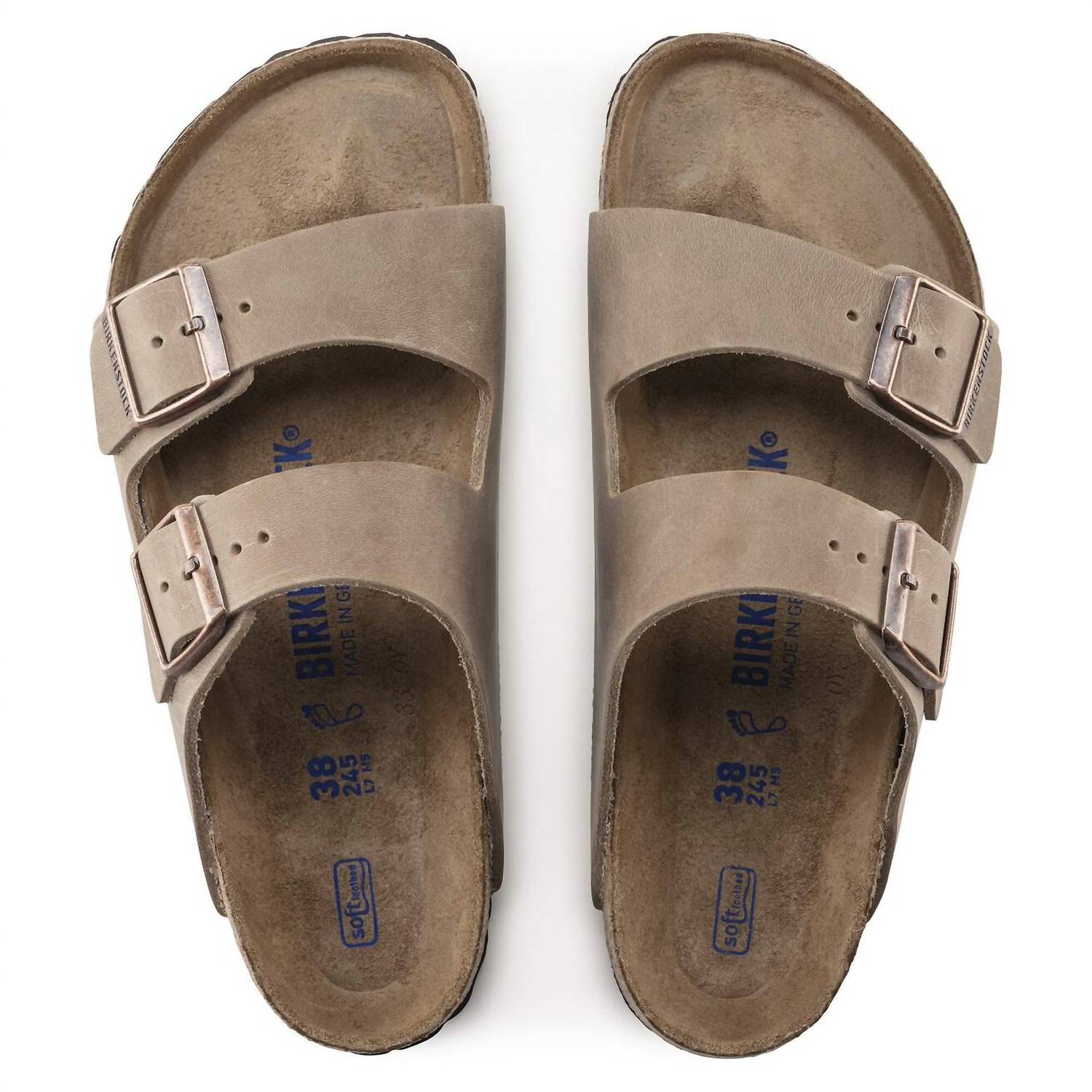 Birkenstock - Unisex Arizona Soft Footbed Sandal