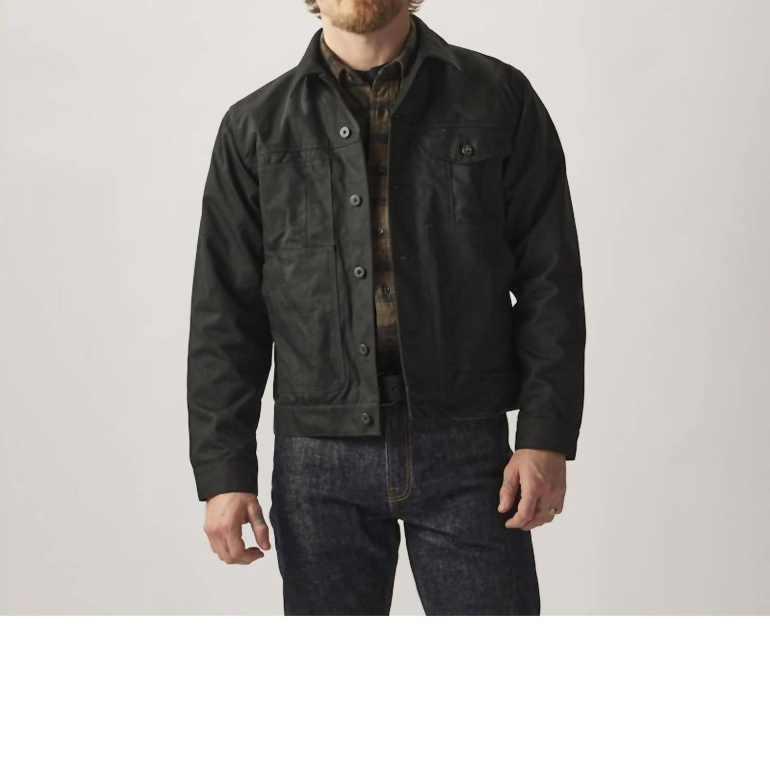 Filson - Tin Cloth Short Lined Cruiser Jacket
