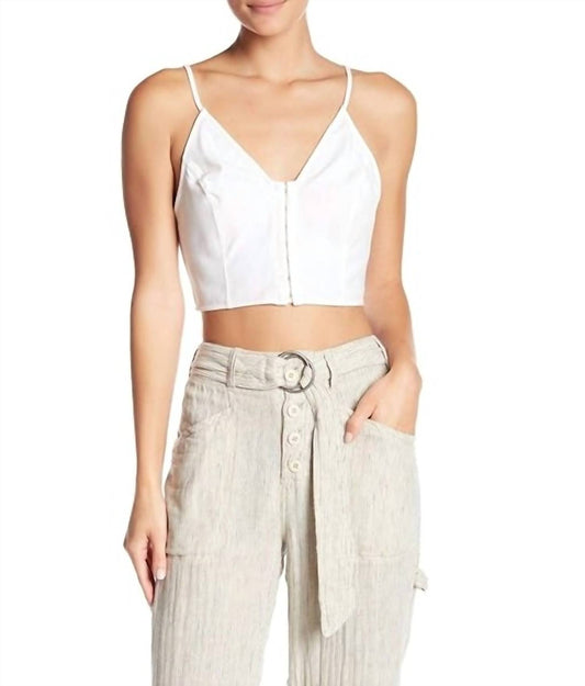 Free People - VEST OF ALL CAMI TOP