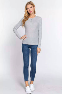 Active Basic - Henley Thermal