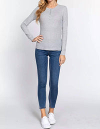 Active Basic - Henley Thermal