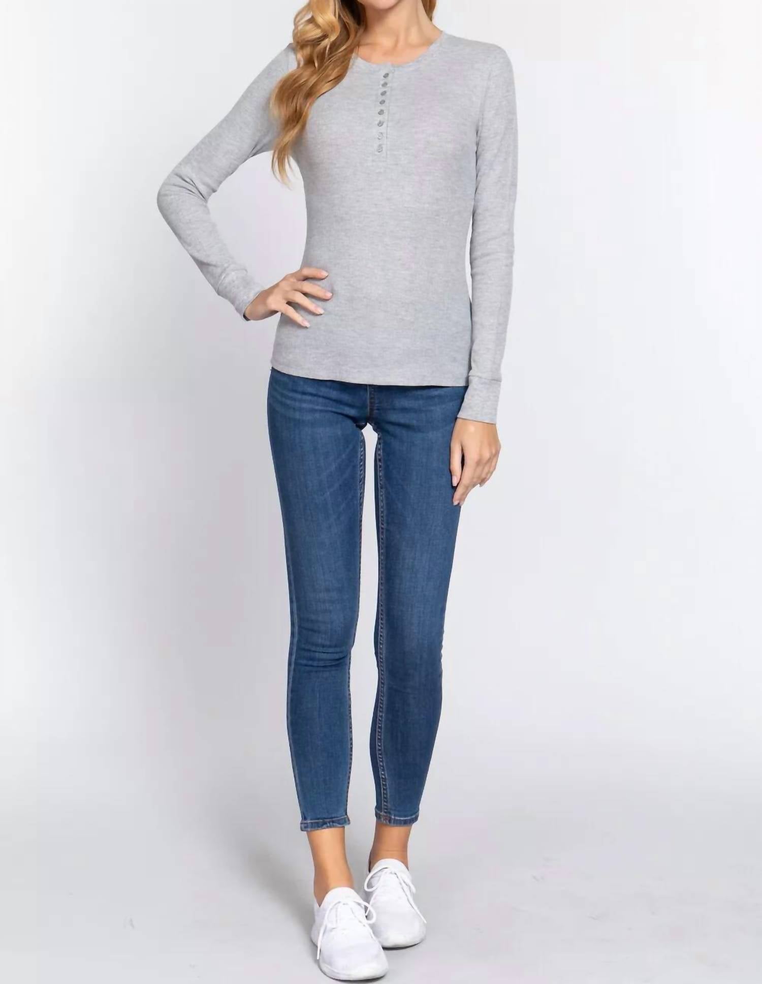 Active Basic - Henley Thermal