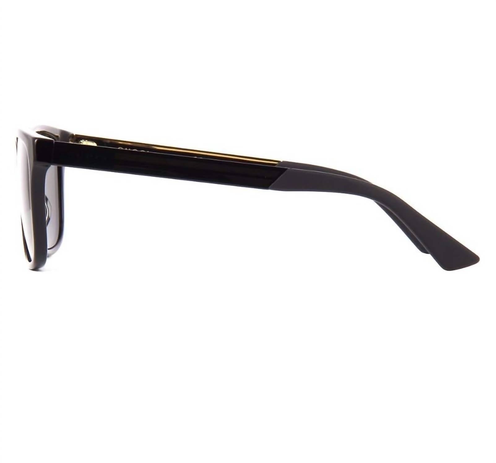 Gucci - Men's Rectangular Non Polarized Sunglasses 0687s - 002
