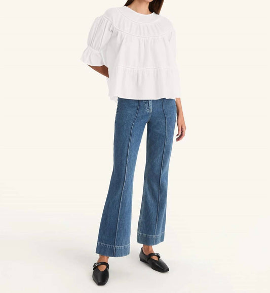 Merlette - Sol Boat Neck Top