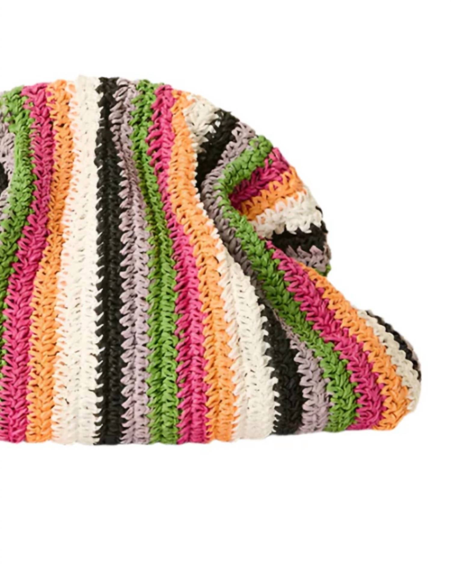 BTB Los Angeles Women's Stella Clutch in rainbow - women's bag - alternate view