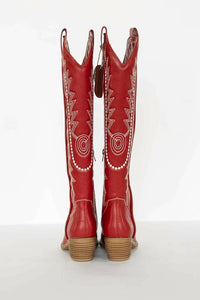 Mia Shoes - Women's Locklyn Cowboy Boots
