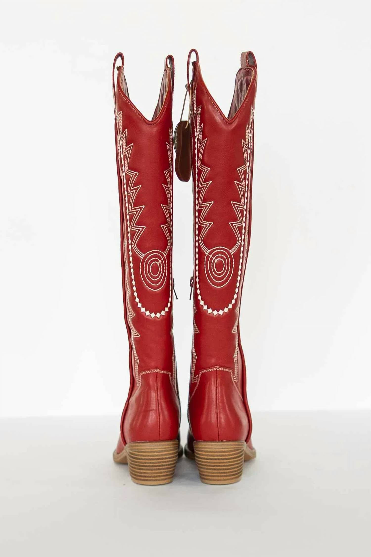 Mia Shoes - Women's Locklyn Cowboy Boots
