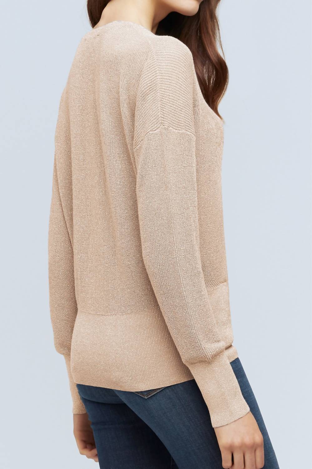 L'Agence - Blair Crossover Pullover
