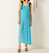 ALIX OF BOHEMIA Emrys Cerulean Stone Dess in blue - women's dress