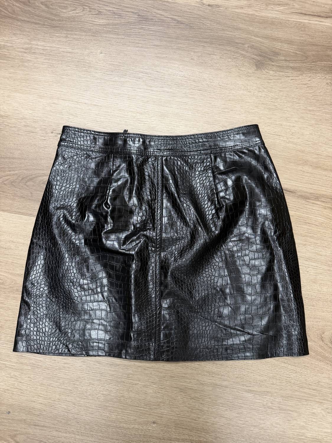 Blanknyc - Women's Faux Leather Mini Skirt