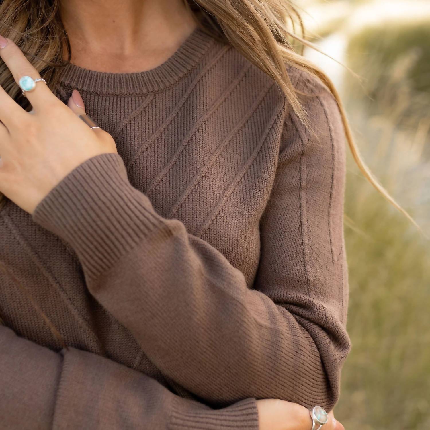 Indie & Co - I Believe This Sweater