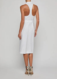 L'Agence - Lisette Midi Dress