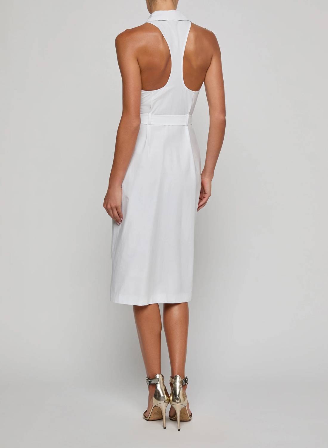 L'Agence - Lisette Midi Dress