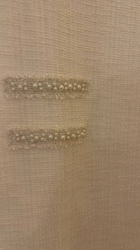 She + Sky - Ivy Pearl Studded Mini Dress